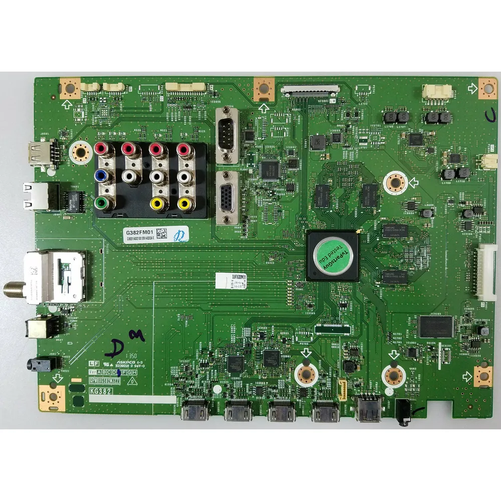 Sharp G382FM01 Main Board